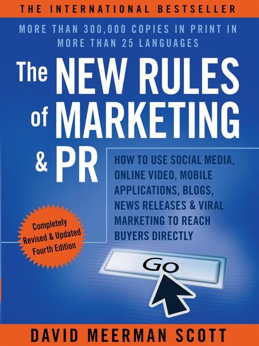 Title details for The New Rules of Marketing & PR by David Meerman Scott - Available